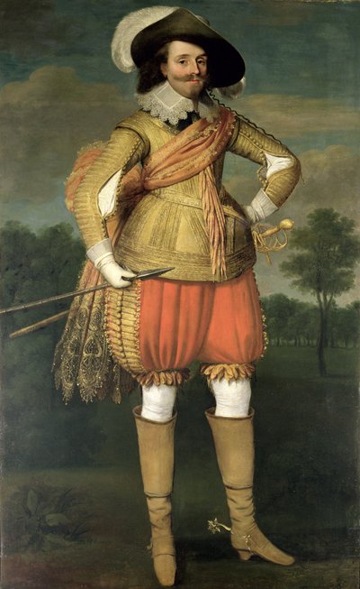 Sir Thomas Meautys (gest. 1649) von Daniel Mytens